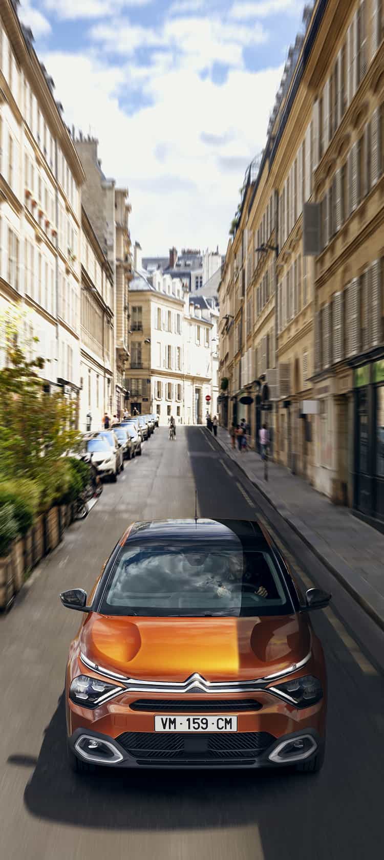 Citroën ë-C4 elixir rouge